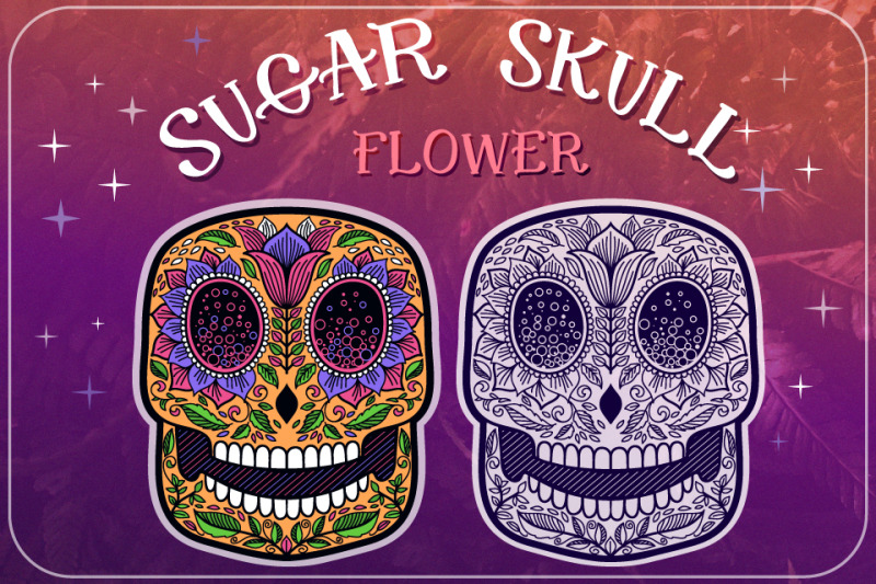 sugar-skull-flower-svg-cut-file