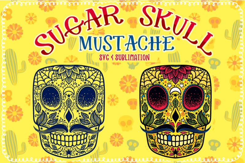 sugar-skull-mustache-svg-cut-file