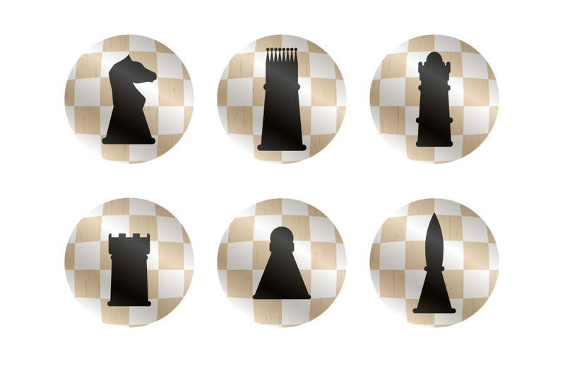 chess-figures-icon-set