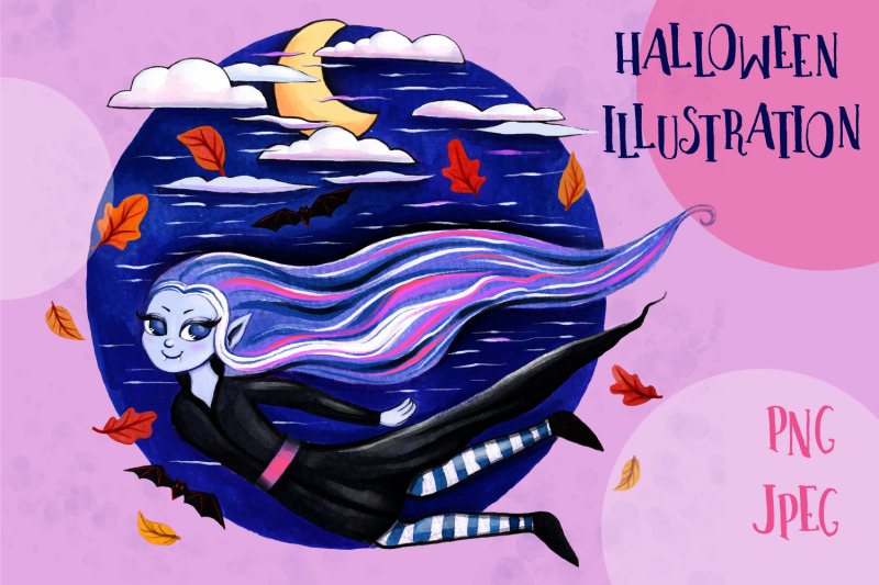 halloween-vampire-girl-sublimation-design