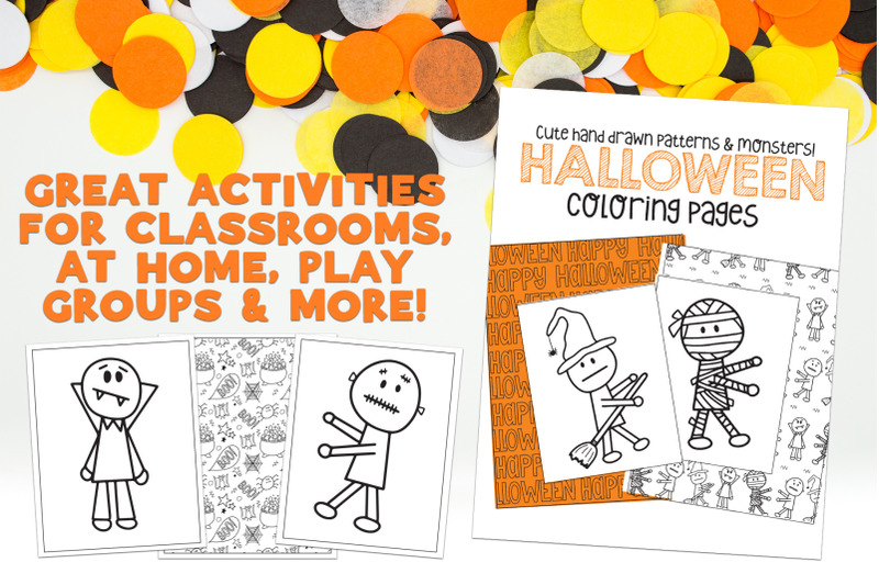 halloween-coloring-pages-monster-activity