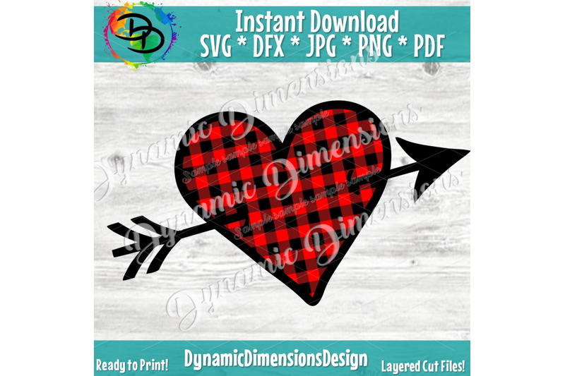 you-matter-svg-png-jpg-you-are-enough-svg-buffalo-plaid-heart-svg