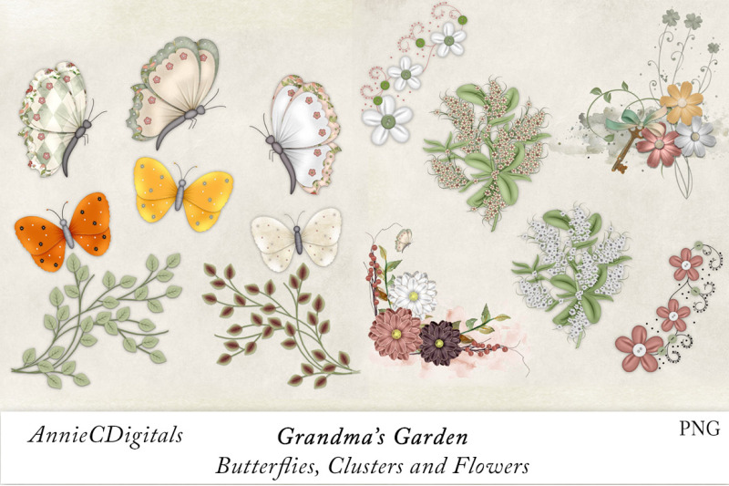 scrapbook-butterflies-flowers-grandmas-garden