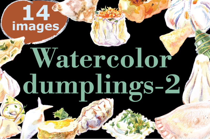 watercolor-dumplings-set-2