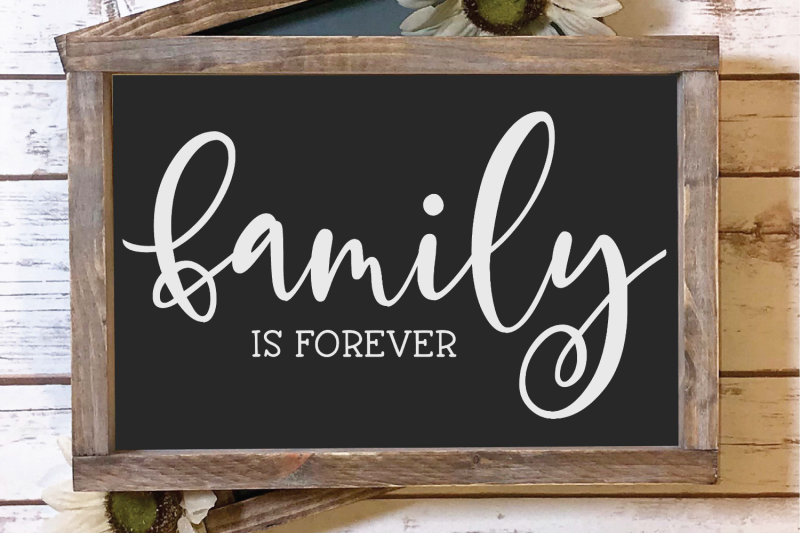 Download Family Is Forever Svg By Morgan Day Designs Thehungryjpeg Com