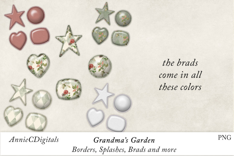scrapbook-borders-brads-flowers-grandmas-garden