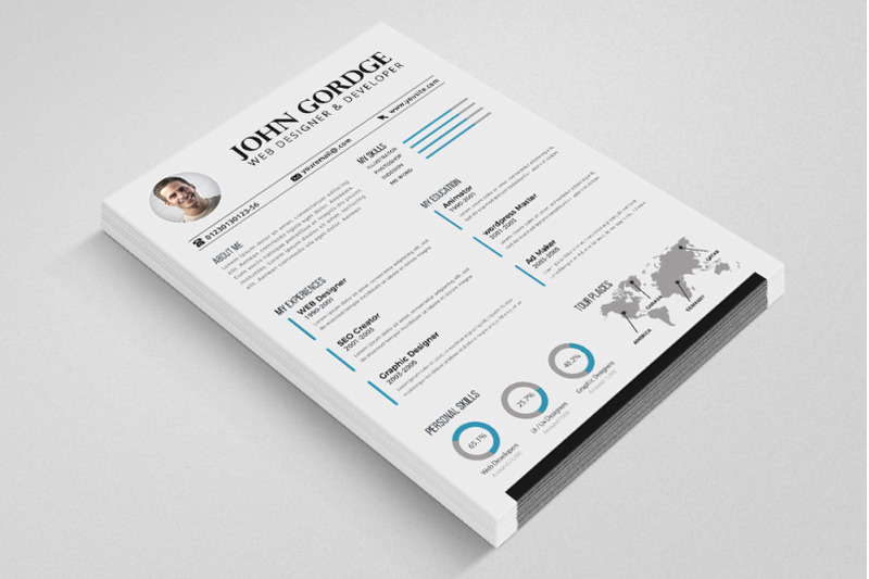 cv-resume-word-template