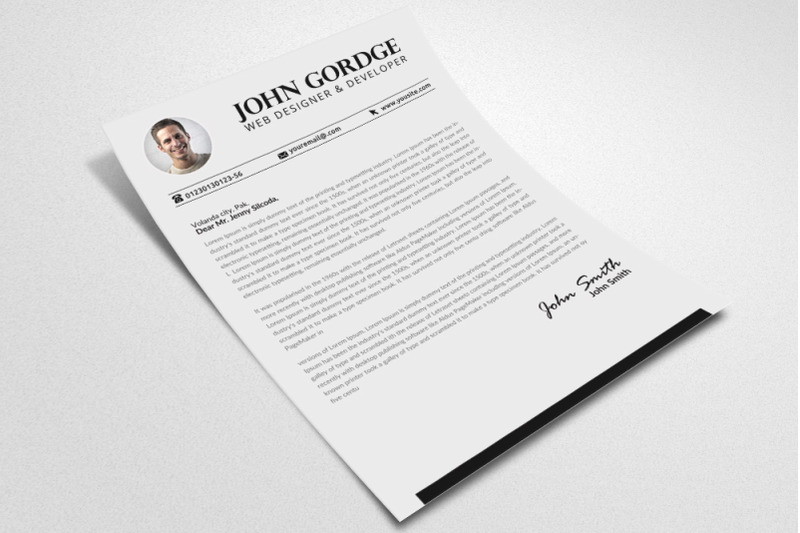 cv-resume-word-template