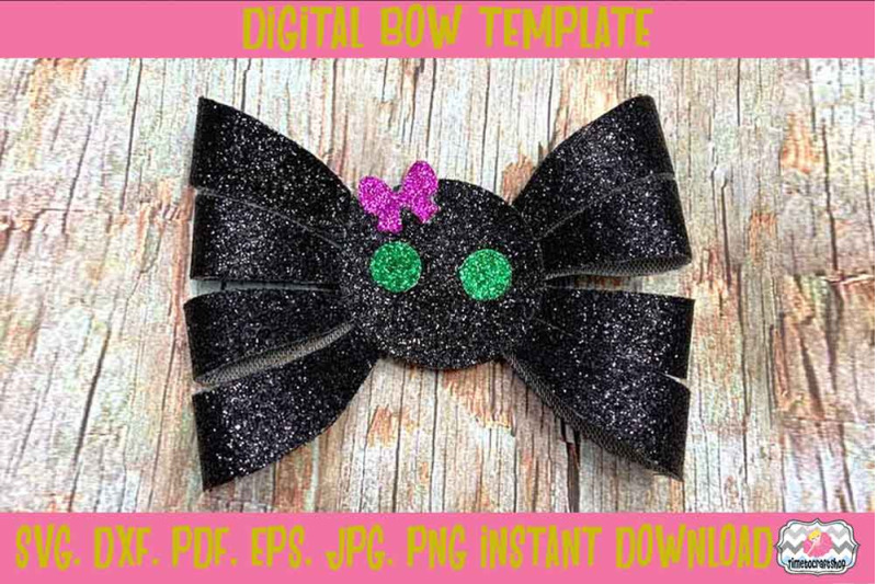 halloween-spider-hair-bow-template-svg-dxf-pdf-eps-jpg-png