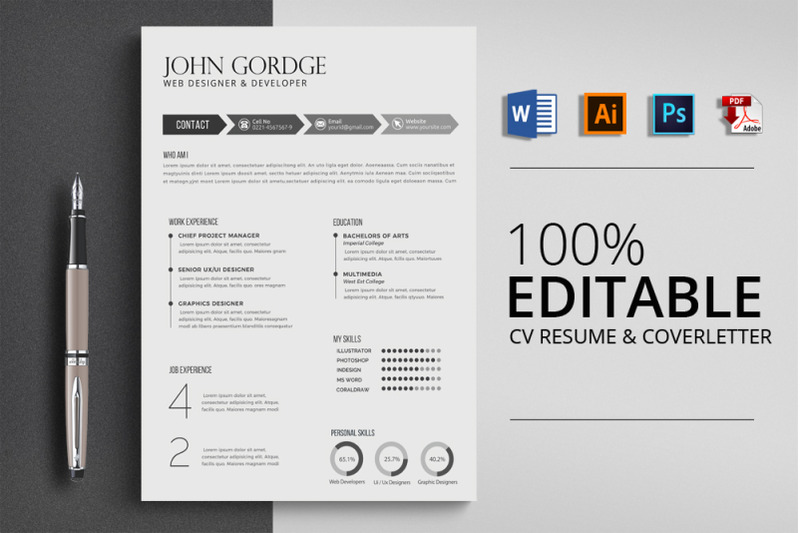 professional-cv-resume-word-template