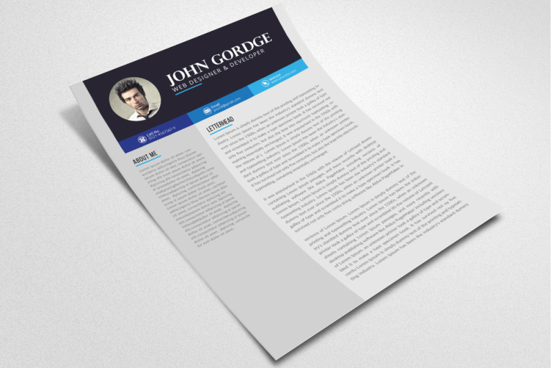 clean-cv-resume-word-template