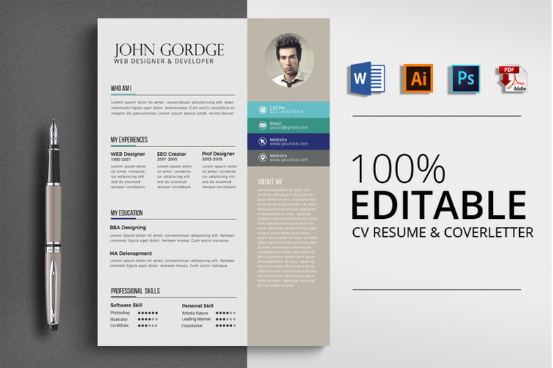 professional-cv-resume-word-template