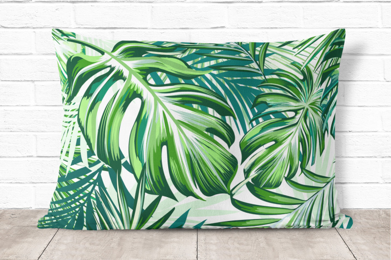 tropical-vector-seamless-pattern