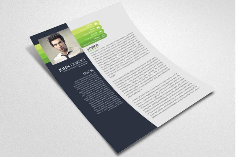 clean-cv-resume-word-template