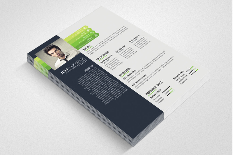 clean-cv-resume-word-template