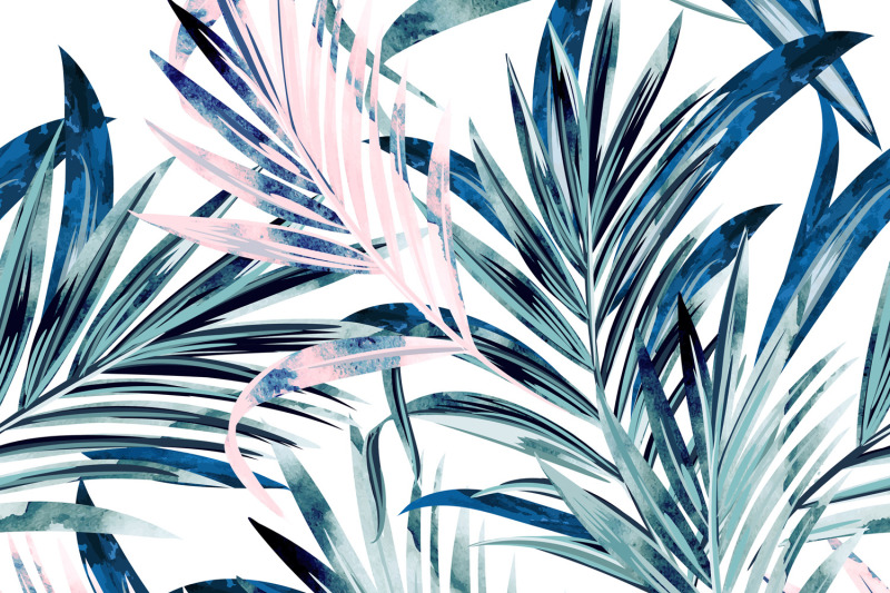 tropical-vector-seamless-pattern