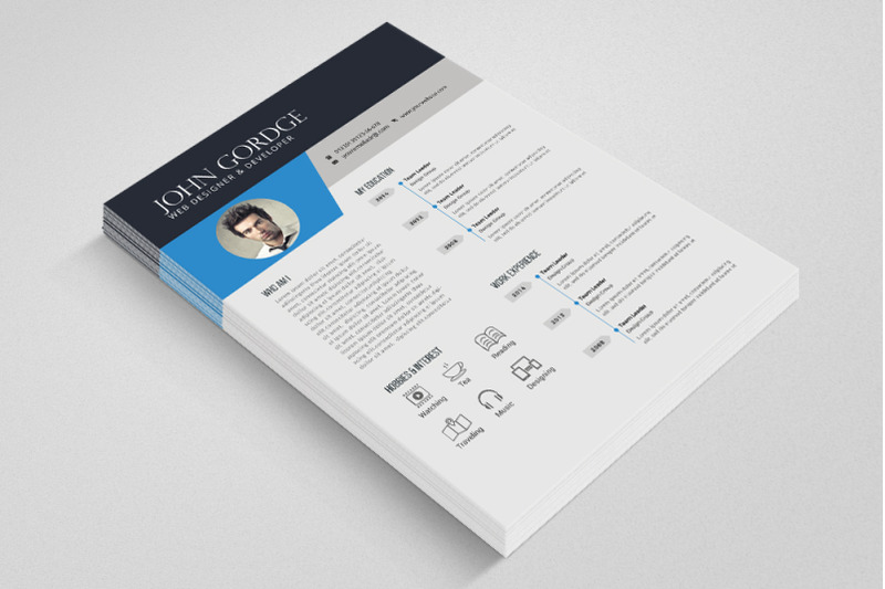 cv-resume-word-template