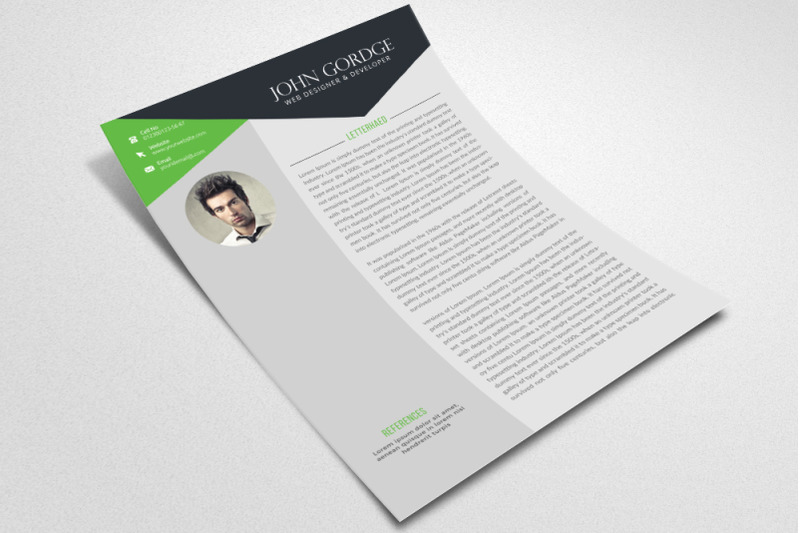 cv-resume-word-template