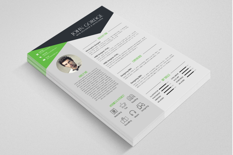 cv-resume-word-template