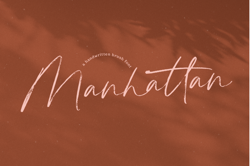 manhattan-brush-script-font