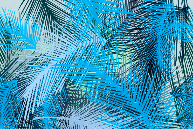 tropical-vector-seamless-pattern