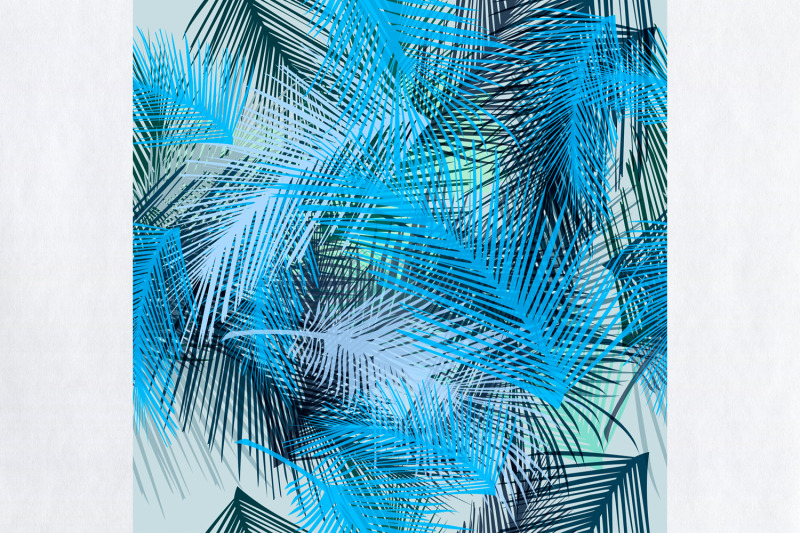 tropical-vector-seamless-pattern