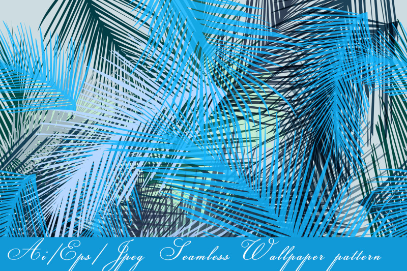 tropical-vector-seamless-pattern