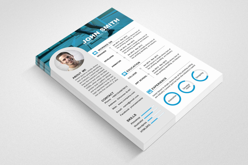 cv-resume-word-3-pages-template