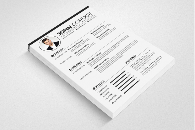 cv-resume-word-3-pages-template