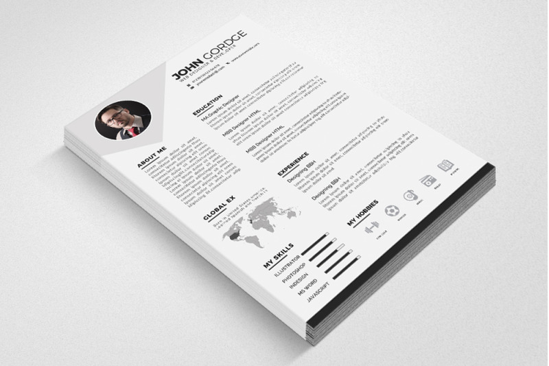 3-pages-clean-cv-resume-word-template