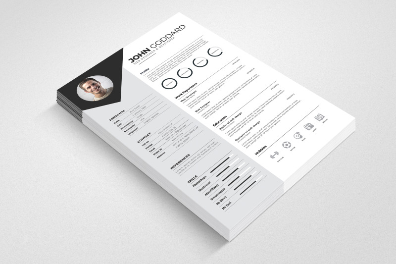 cv-resume-word-3-pages-template