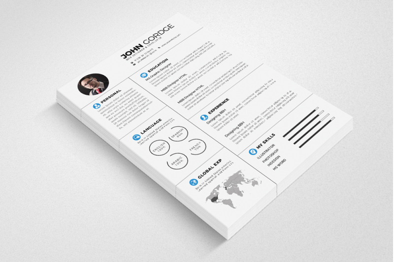 cv-resume-word-3-pages-template