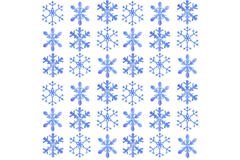 winter-watercolor-seamless-pattern-with-snowflakes