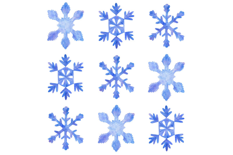 winter-watercolor-seamless-pattern-with-snowflakes