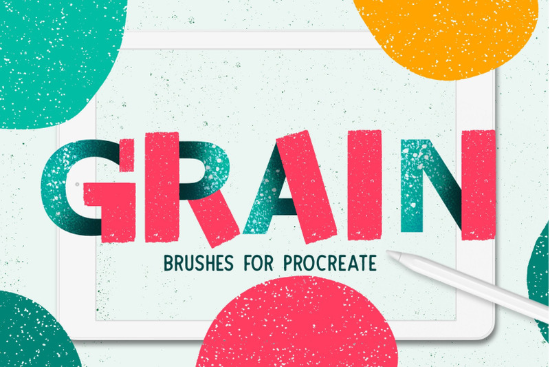 procreate-grain-brushes