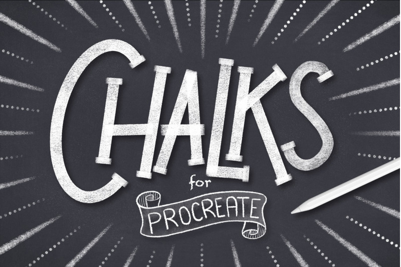 procreate-chalk-brushes