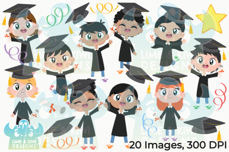 graduation-day-clipart-instant-download-vector-art