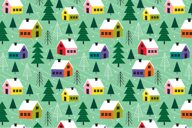 christmas-pattern-collection