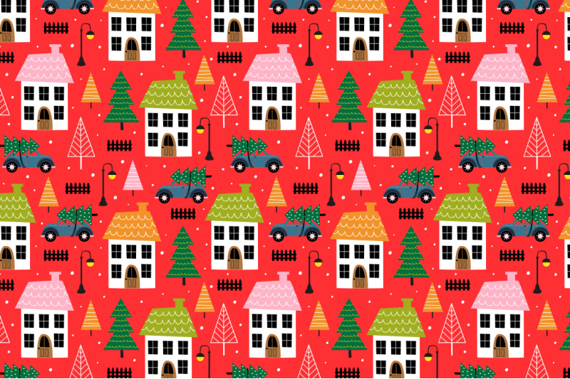 christmas-pattern-collection