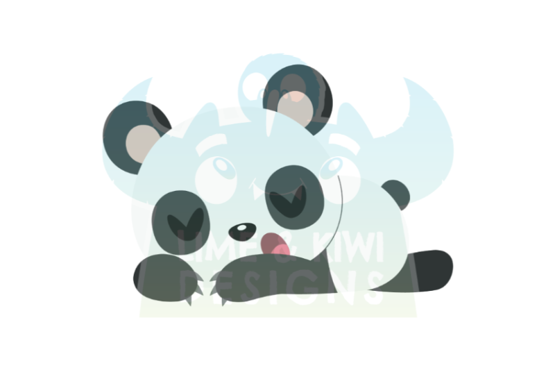 pandas-clipart-lime-and-kiwi-designs