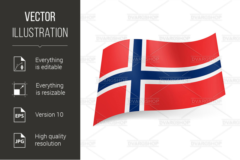 state-flag-of-norway