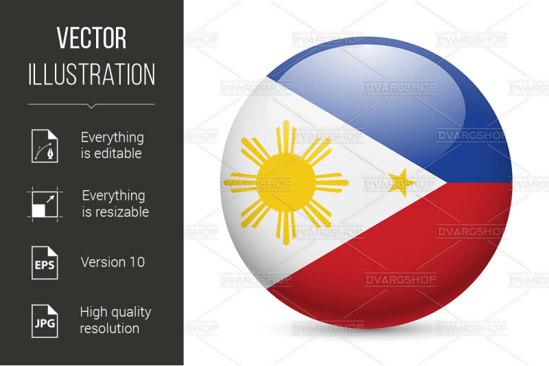 round-glossy-icon-of-philippines
