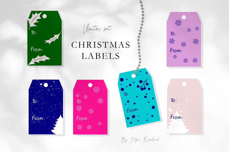christmas-vector-gift-labels-and-tags