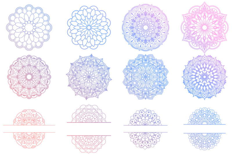 Free Free Mandala Svg Cut Files 487 SVG PNG EPS DXF File