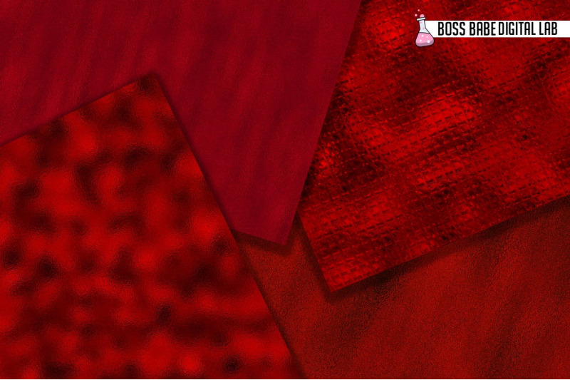 crimson-red-digital-papers