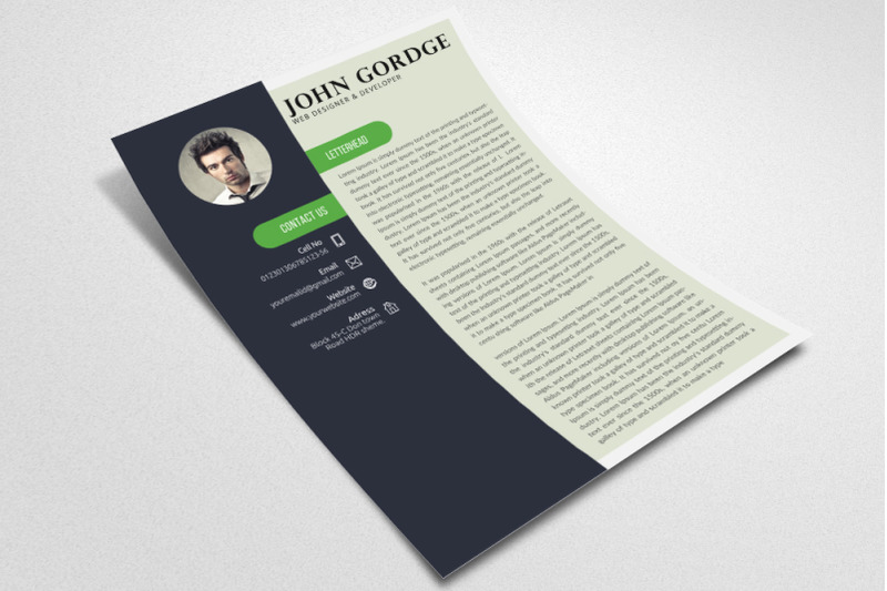 cv-resume-word-template