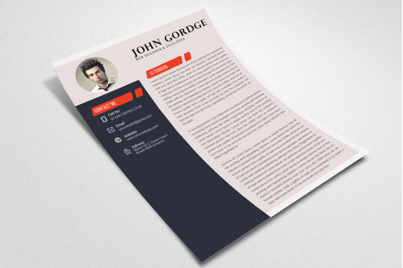 clean-cv-resume-word-template