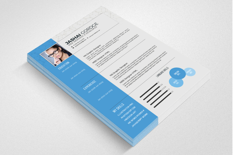 cv-resume-word-template