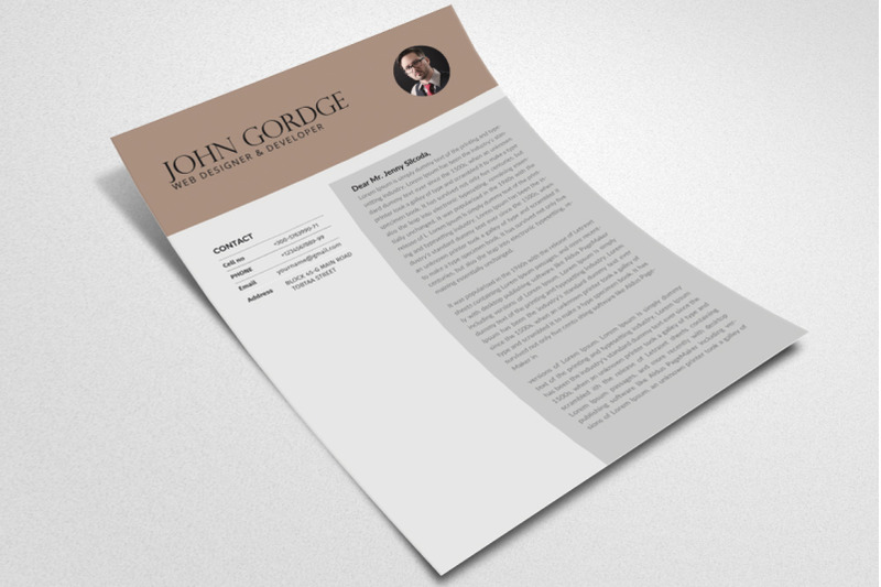 job-cv-resume-word-template