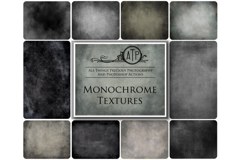 10-monochrome-textures-set-1